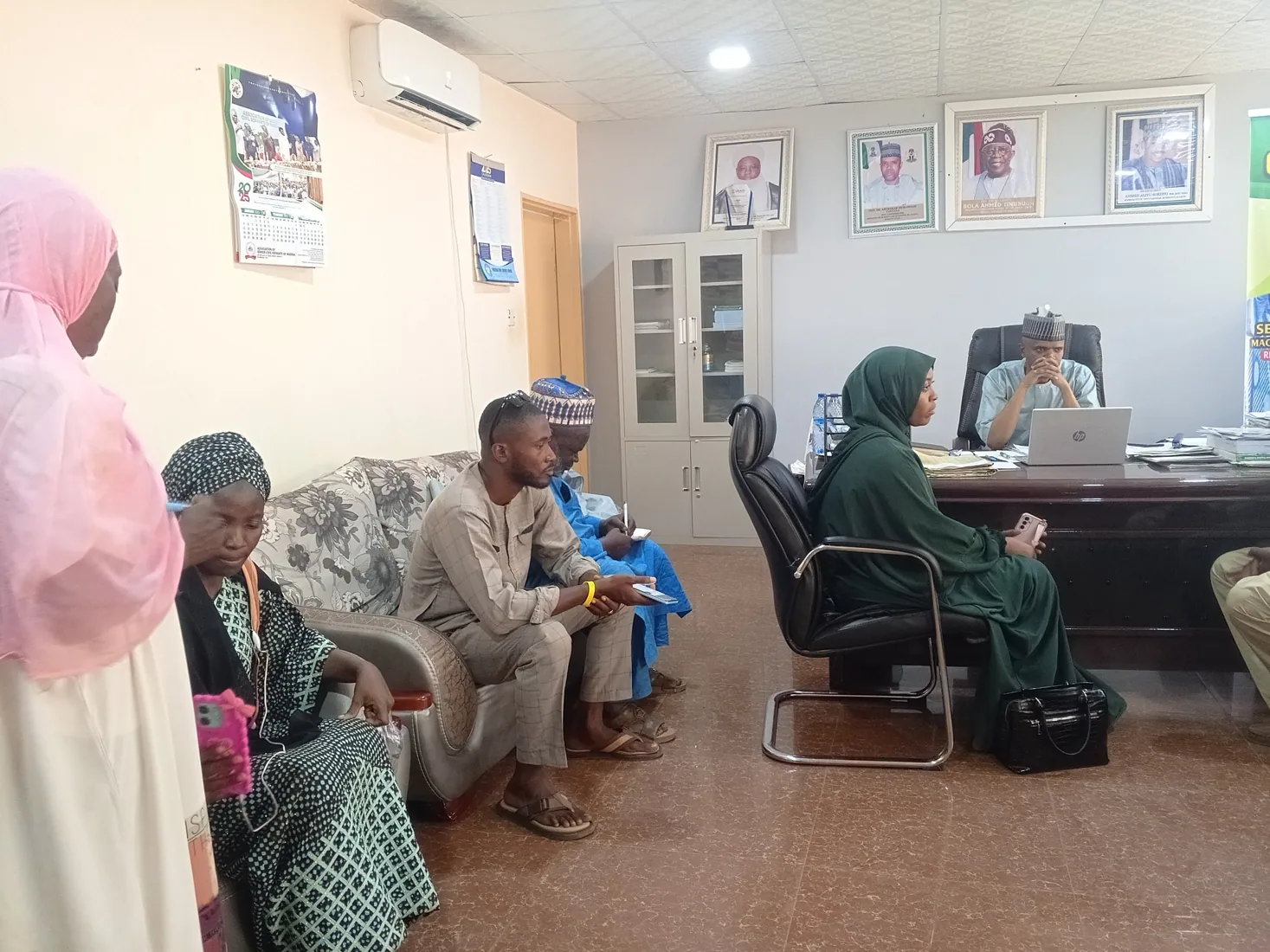 PACE team and participants during a community engagement event
