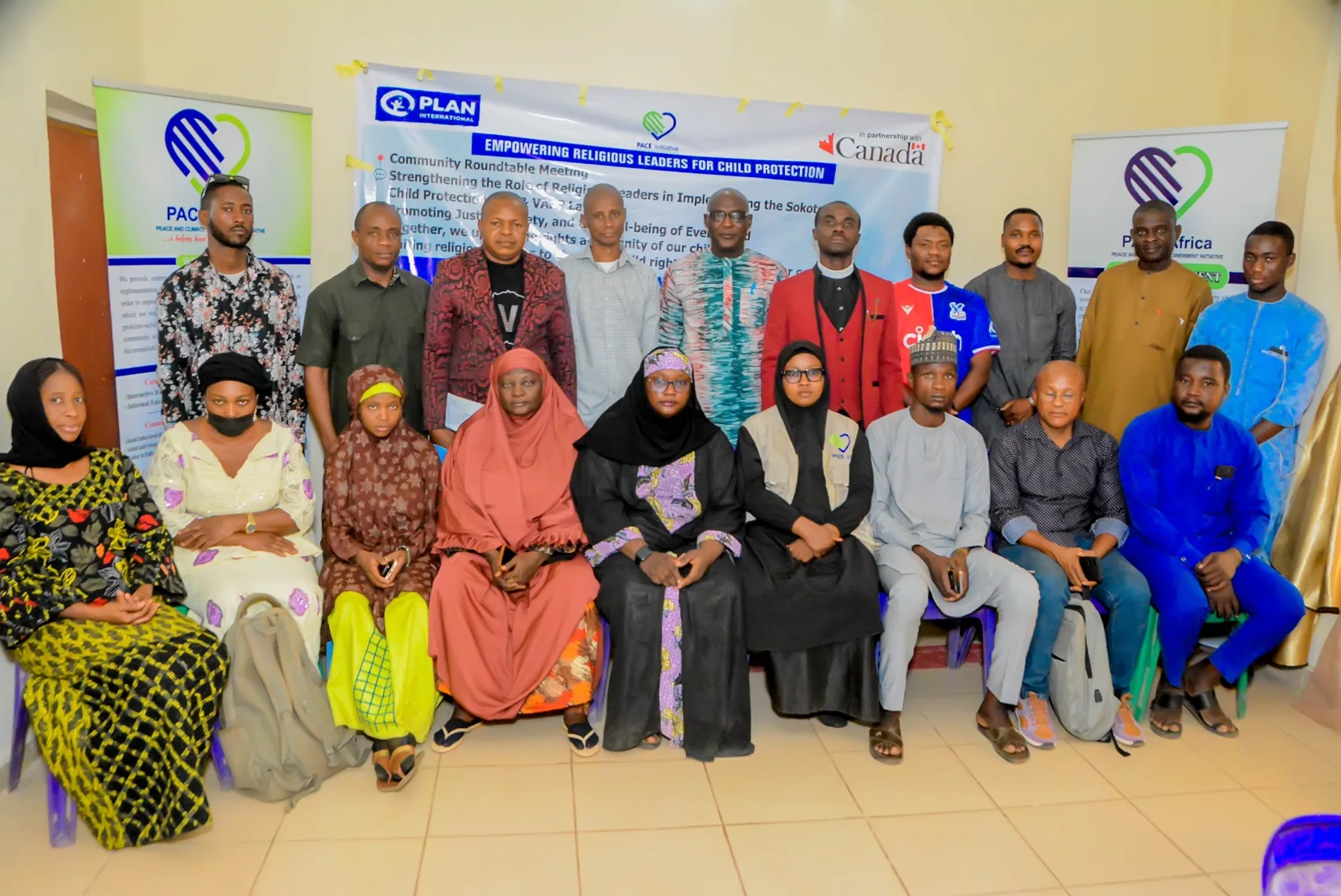 Community roundtable on child protection in Sokoto